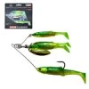 LIVETARGET BAITBALL MINNOW SPINNER RIG (Typ 11 g / Smoke Silver)