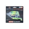 LIVETARGET BAITBALL MINNOW SPINNER RIG (Typ 11 g / Smoke Silver)