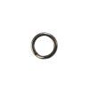 MUSTAD NEREZOVÝ POWER SPLIT RING KROUŽEK (Balení 15 ks/bal, Velikost 5, Typ Power Split Ring)