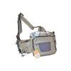 MUSTAD GAME TIME HIP BAG - TACKLE - MULTI GRAY/BLUE (Typ Hip Bag)