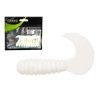 WIZARD HARPEX TWIST LARVA (Varianta 4 cm / White / 10 ks)