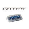KAMASAKI OČKÁ BASIC + GUIDE KIT (Balení  1 ks/bal., Typ  Basic očká, Velikost  6*2)