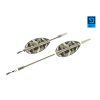 Krmítko bez olova Delphin Method QUIX ECO L (Velikost 20g)