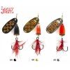 Lucky John sada třpytek Set Bell Spin 04 10g 3ks