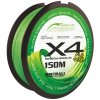 Šňůra Mistrall Shiro Braided Line X4 150m