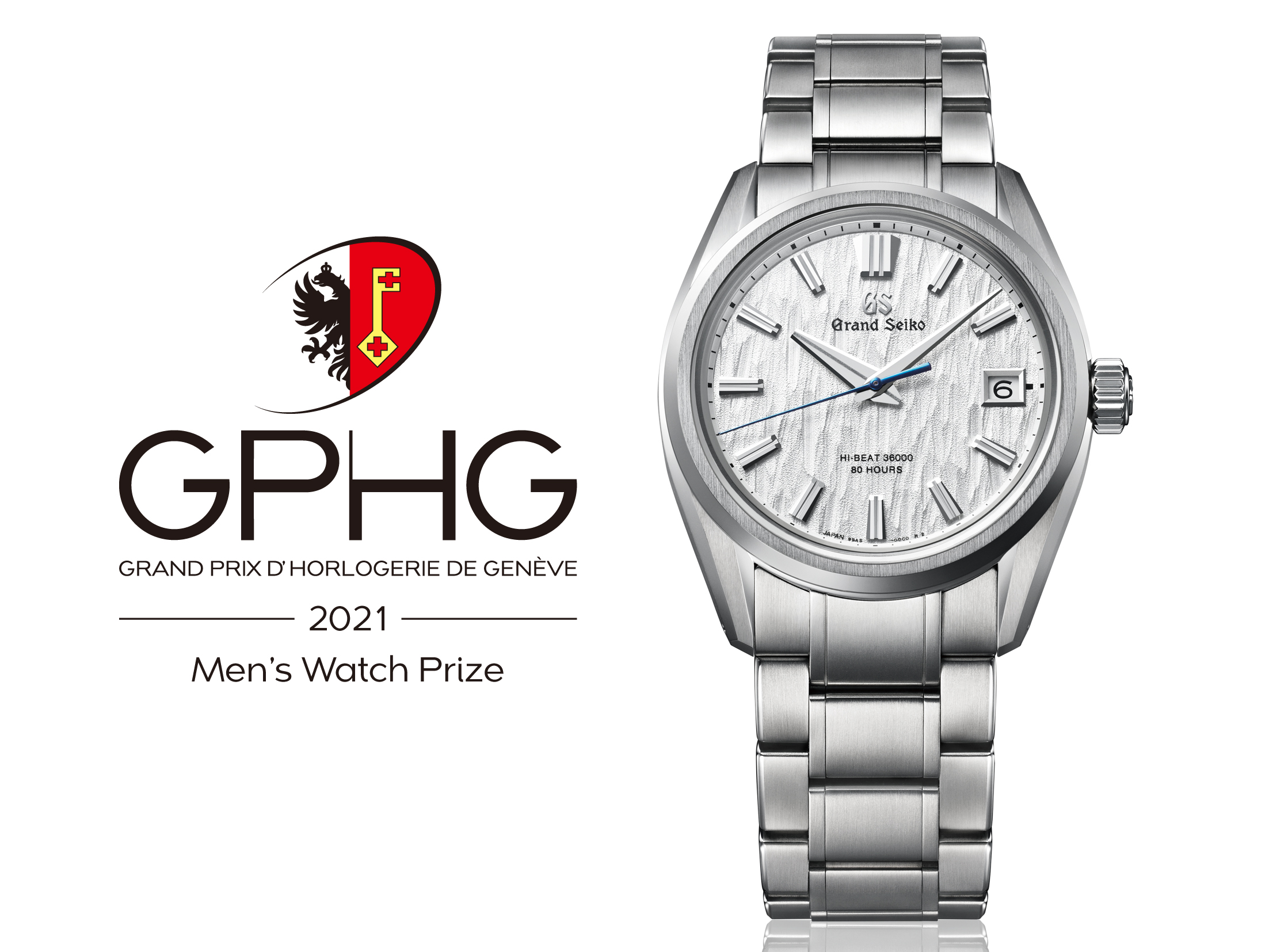 Grand Seiko vítězem Grand Prix d’Horlogerie de Genève 2021