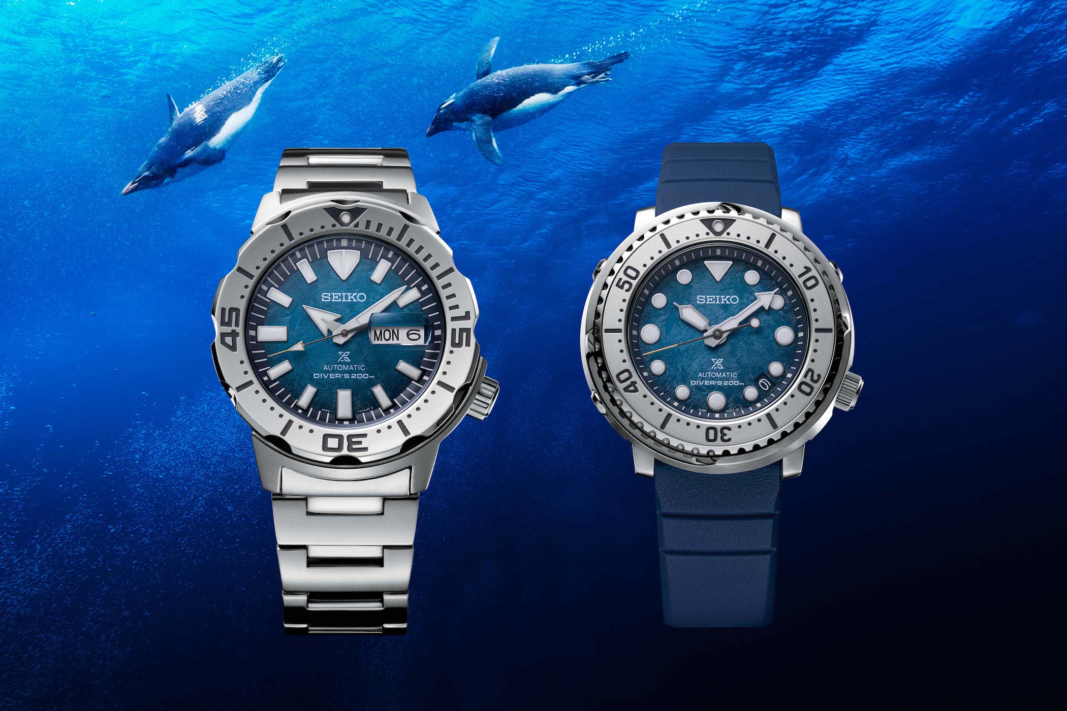 Představujeme nové potápěčské modely Seiko Prospex "Save the Ocean" SRPH75K1 a SRPH77K1