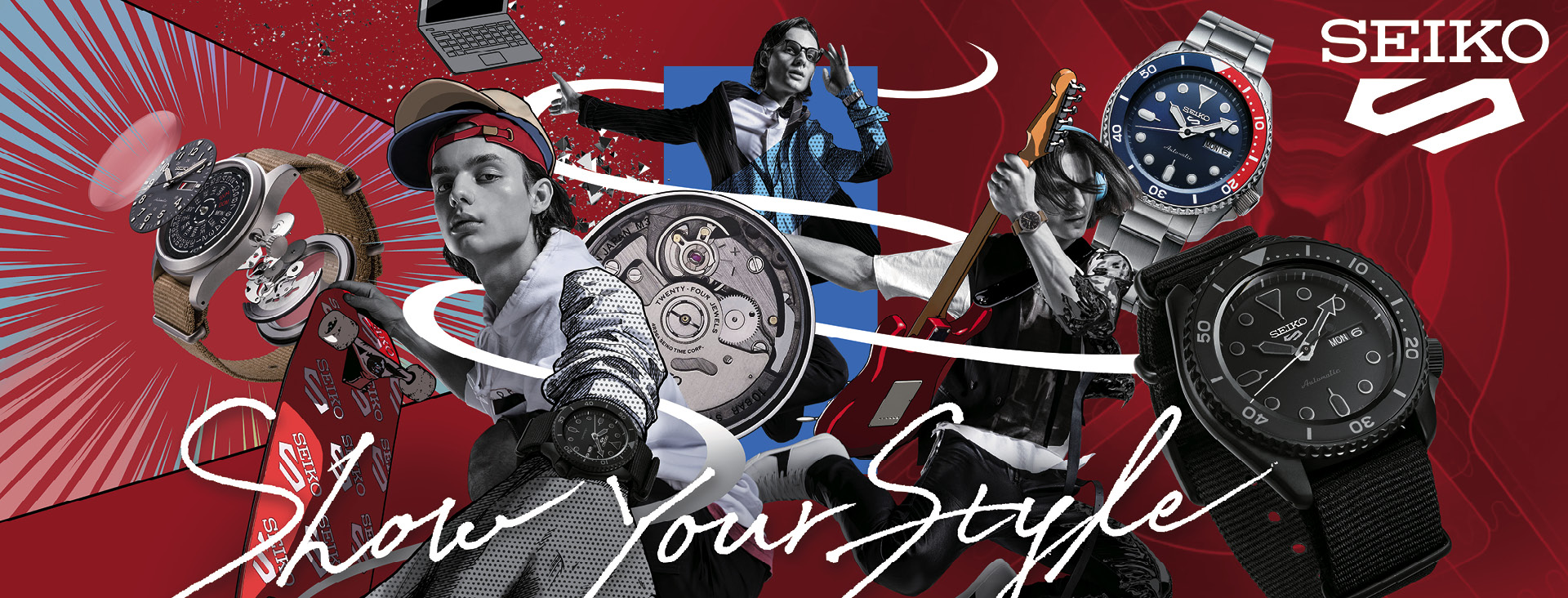 Seiko 5 Show Your Style