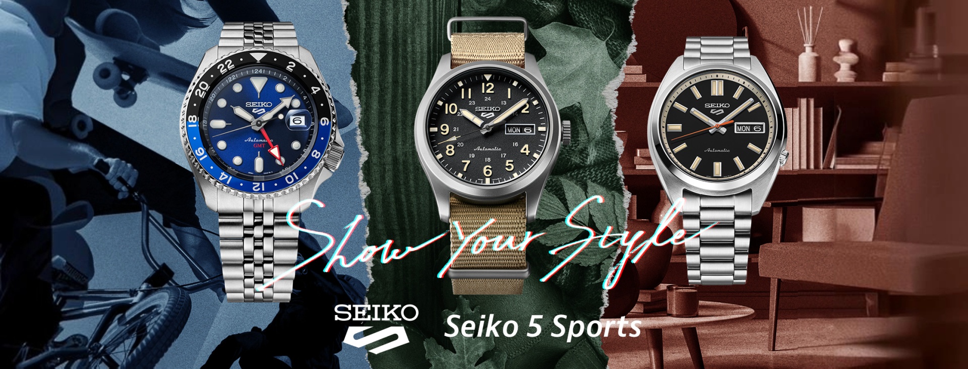 Seiko 5 Sports