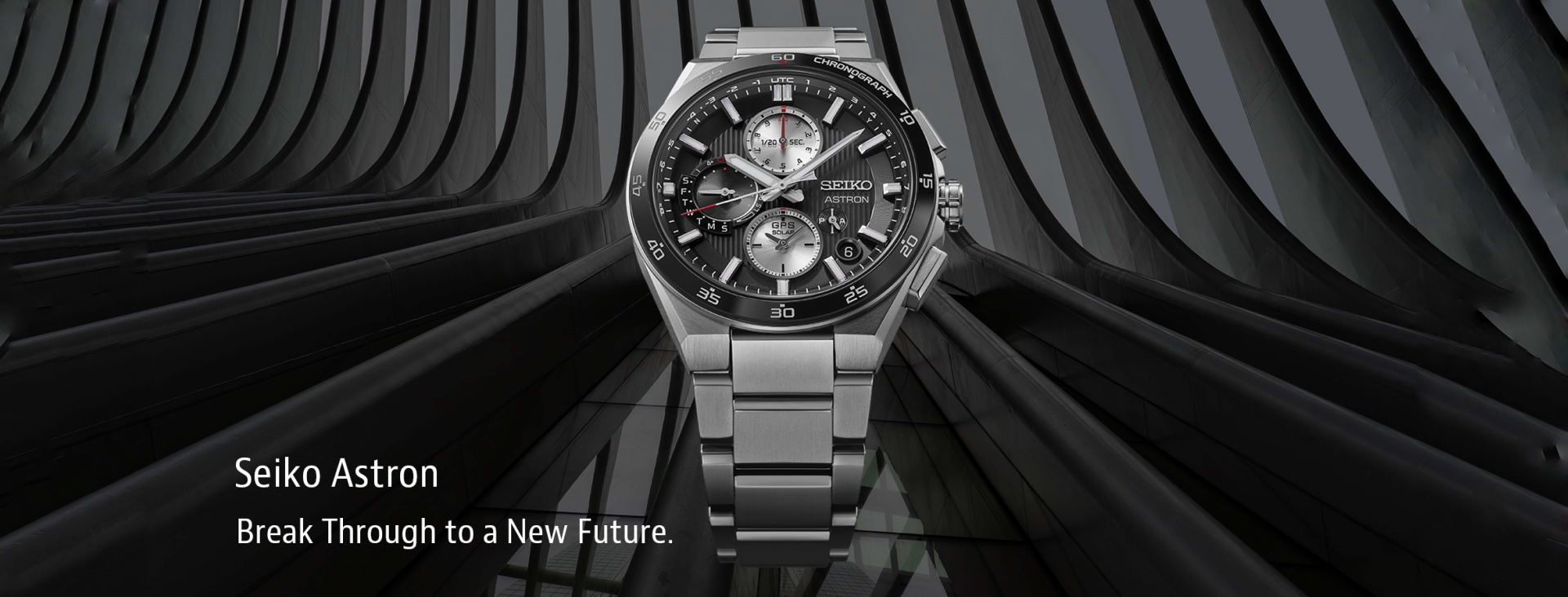 Seiko Astron GPS Solar