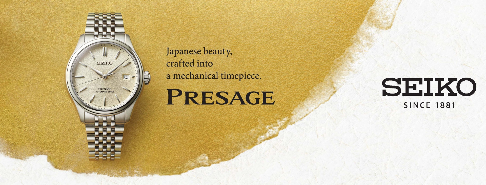 Seiko Pressage Classics
