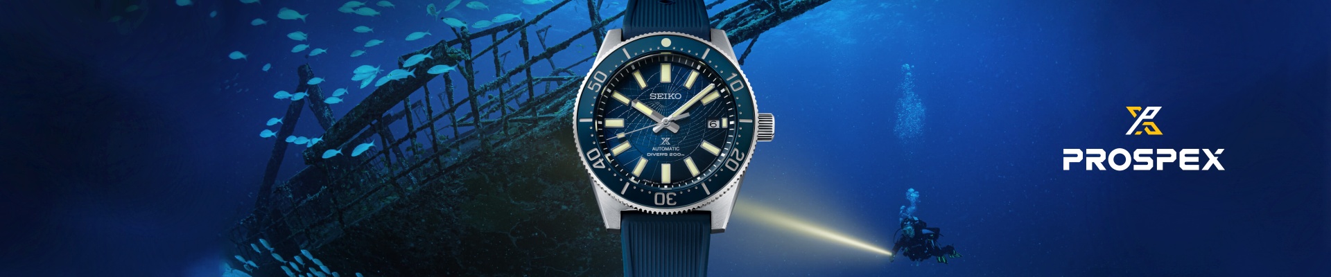 Seiko Prospex banner