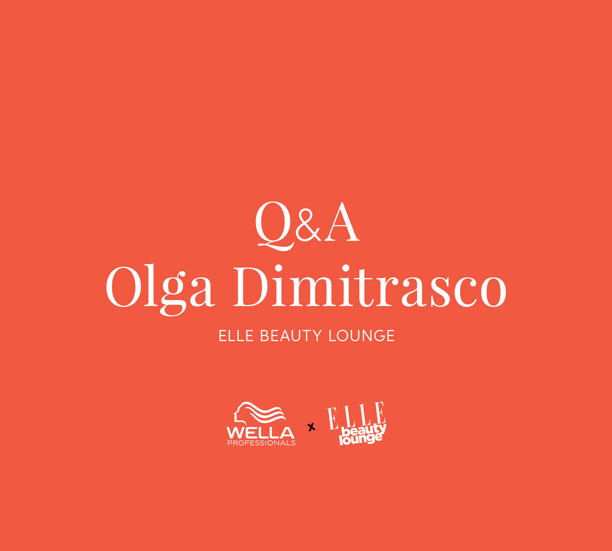 Q&A – Rozhovor s Olgou Dimitrasco