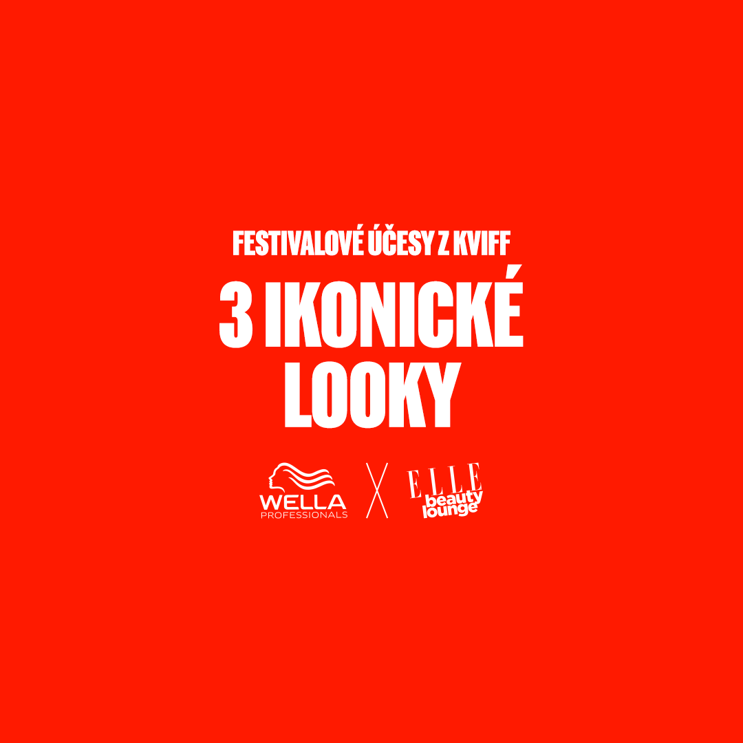 Festivalové účesy z Karlových Varů: 3 ikonické looky z červeného koberce, které zvládnete i Vy doma