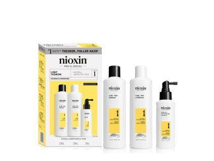 Nioxin System 1 Trial Kit (Velikost 2x150+50 ml)