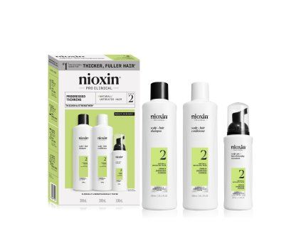 Nioxin System 2 Full Kit (Velikost 2x300+100 ml)