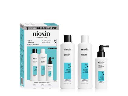Nioxin System 3 Full Kit (Velikost 2x300+100 ml)