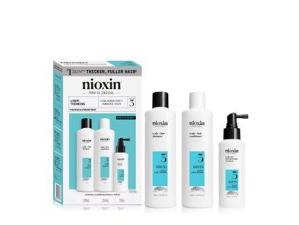 Nioxin System 3 Trial Kit (Velikost 2x150+50 ml)
