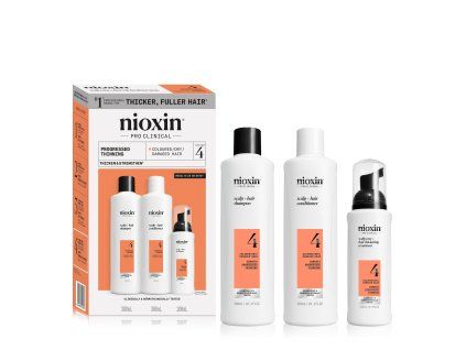 Nioxin System 4 Full Kit (Velikost 2x300+100 ml)