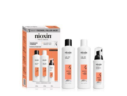 Nioxin System 4 Trial Kit (Velikost 2x150+40 ml)