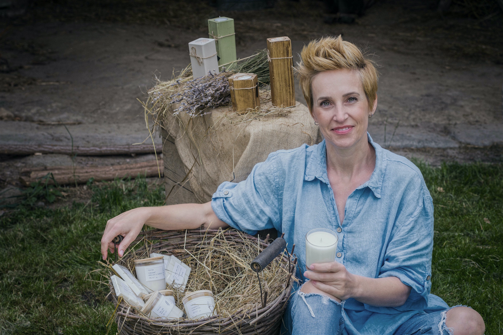 Ekologické svíčky do vašeho domu.