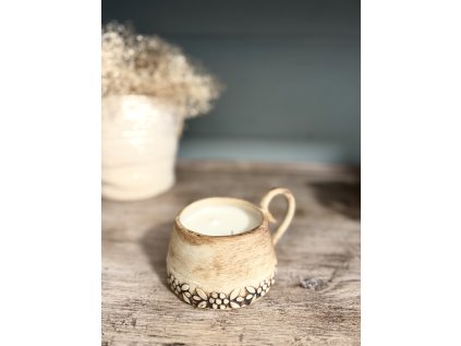 Svícen - Mango-vanilka-hřebíček 190g