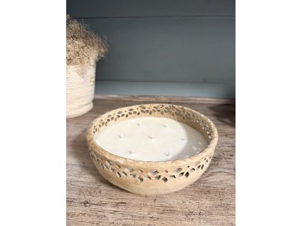 Přírodní mísa - Cedr, citroń, bambus 800g