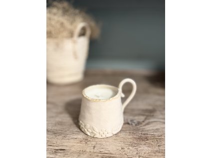 Svícen - Vanilka - skořice-pomeranč 170g