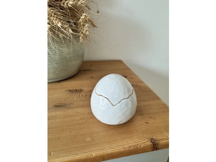 Svíčka vajíčko bílé - cedr citrón bambus 150g