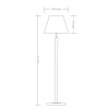 pol pl Lampa wewnetrzna podlogowa Kandela Lighting Topaz LS 1 11119 2
