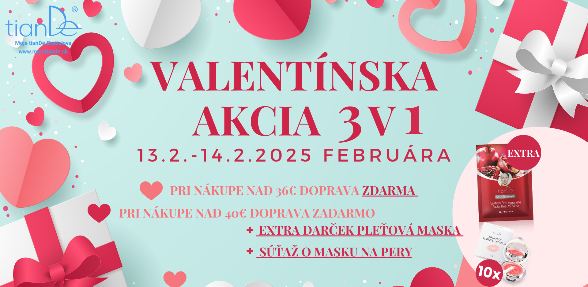 Valentín na MojeTianDe