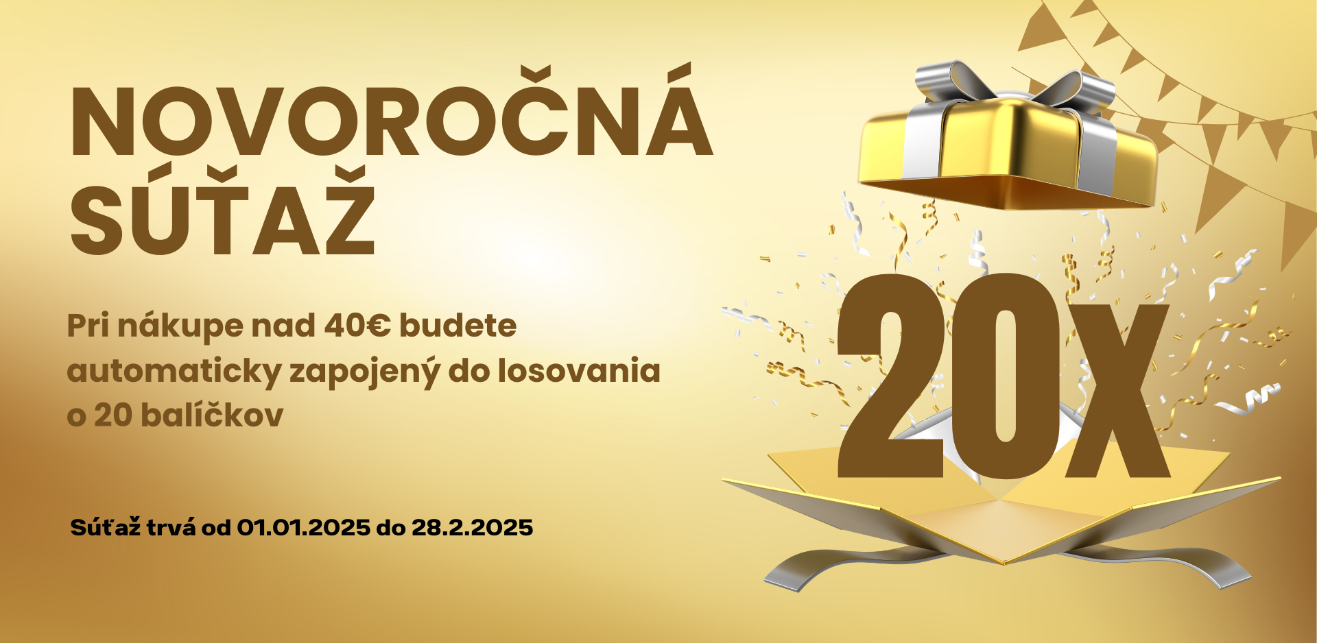 Súťaž Január - Február (vylosovanie súťaže November - December)