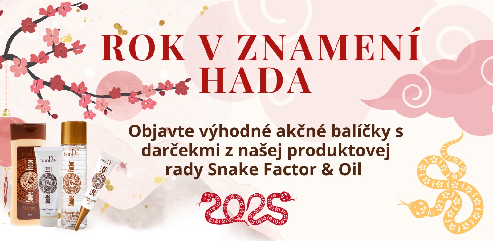 ROK HADA podľa čínskeho kalendára