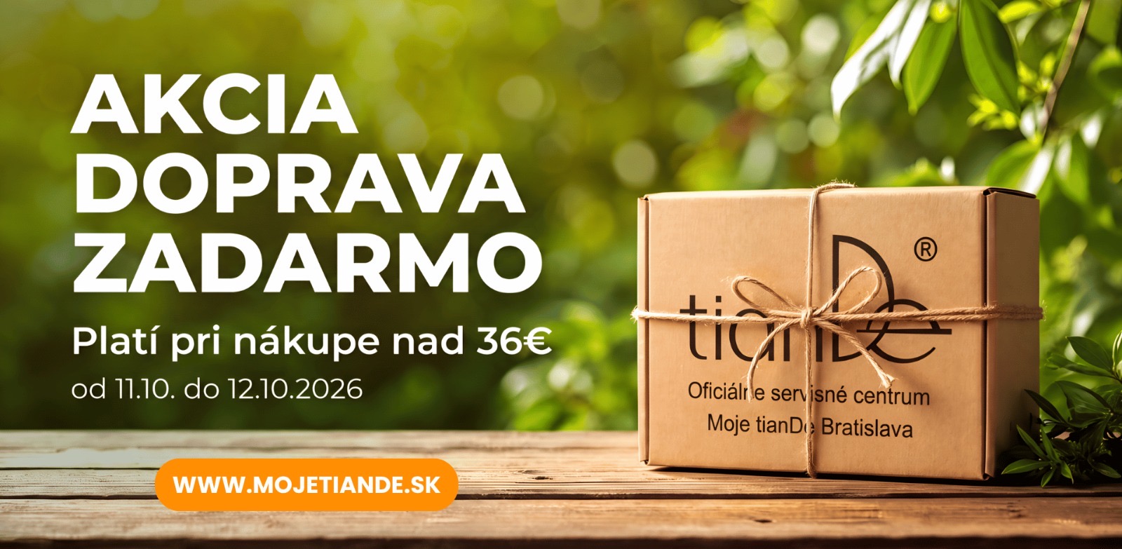 Doprava zdarma