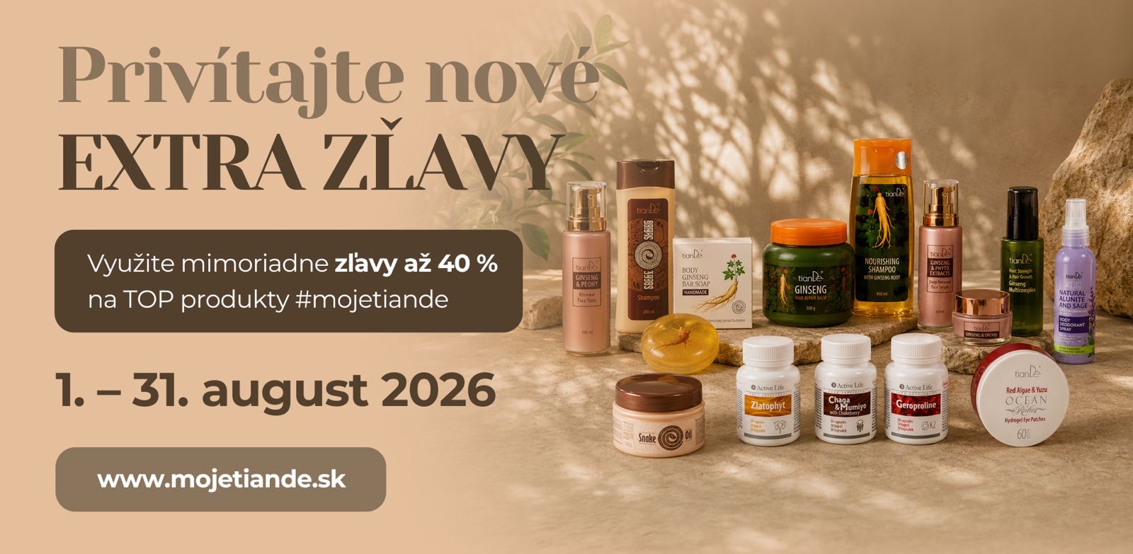 Zlavy - maj-jun