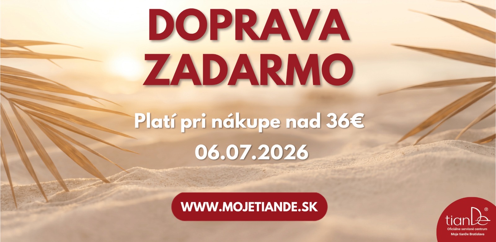 Doprava zdarma
