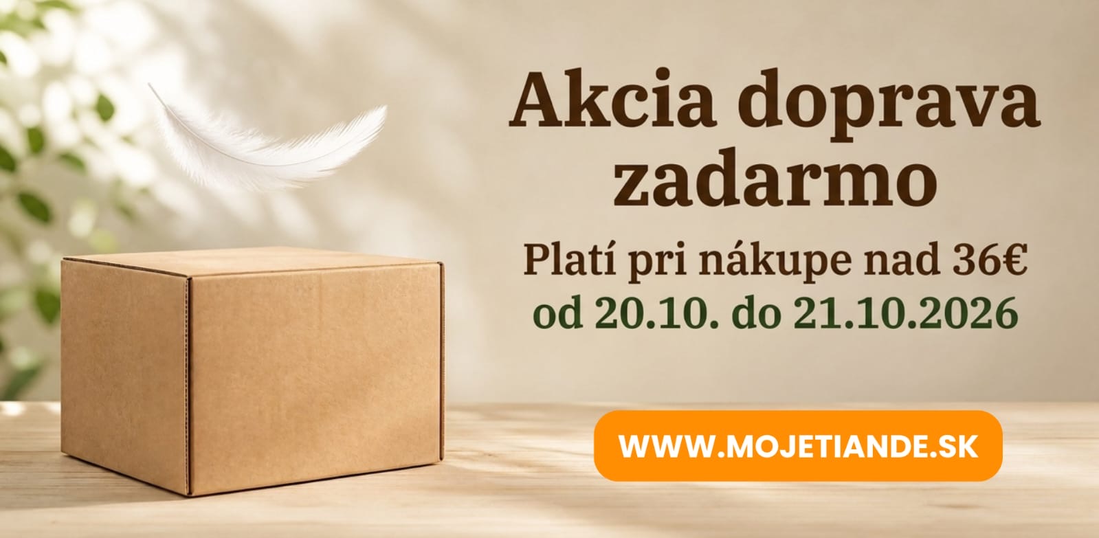 Doprava zdarma