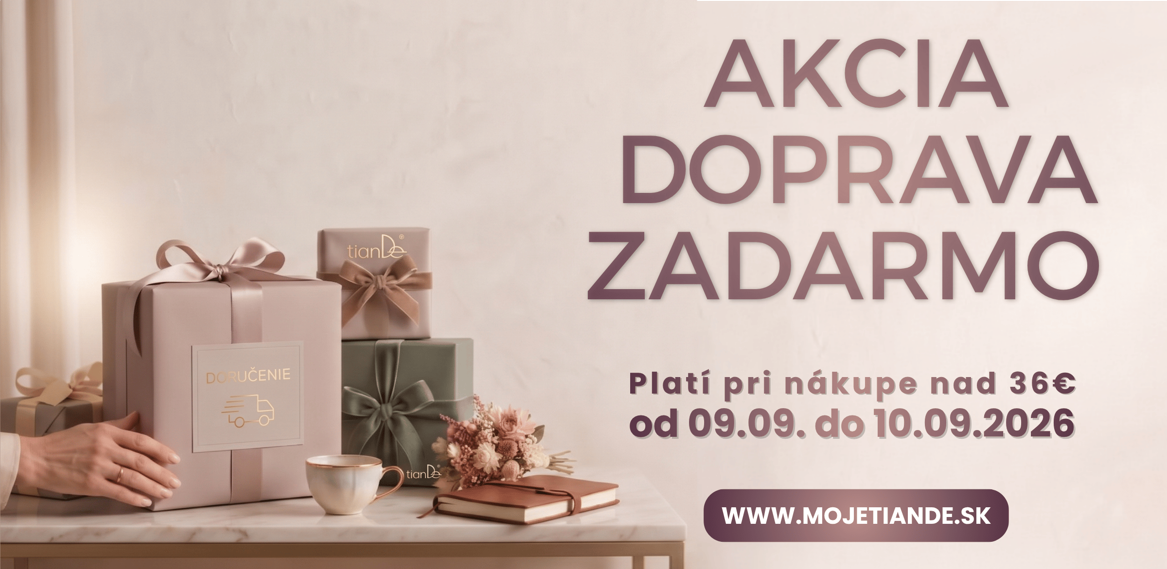 Doprava zdarma