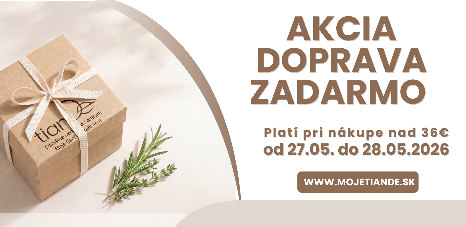 Doprava zdarma