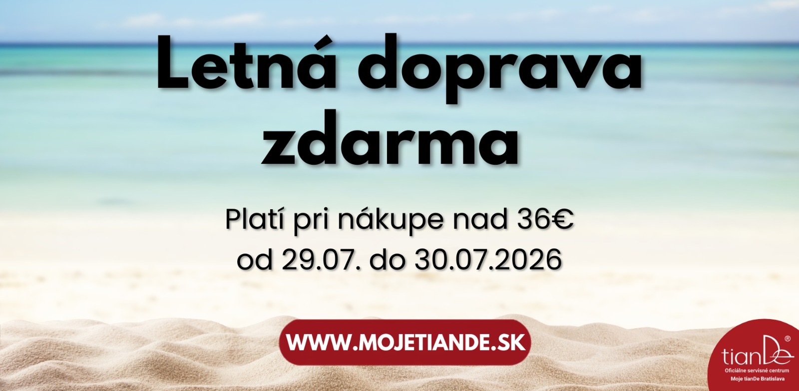 Doprava zdarma