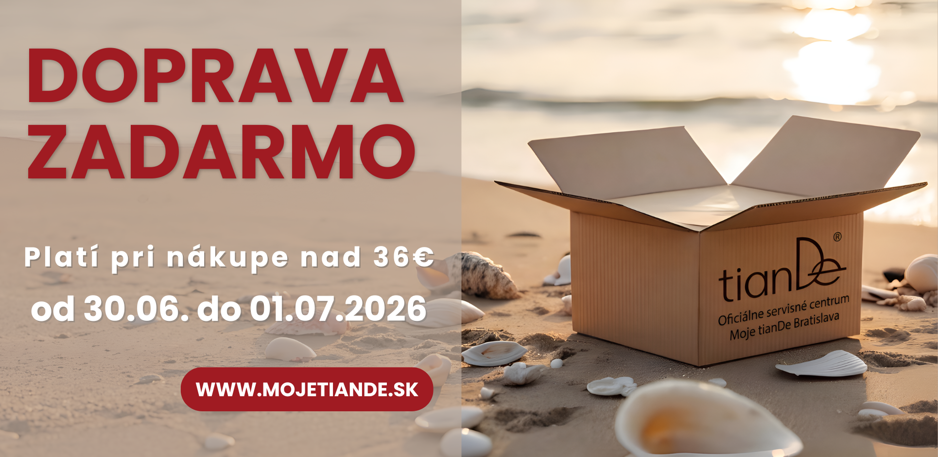 Doprava zdarma