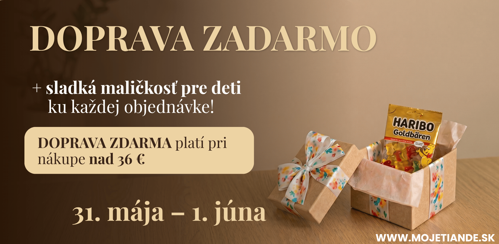 Doprava zdarma
