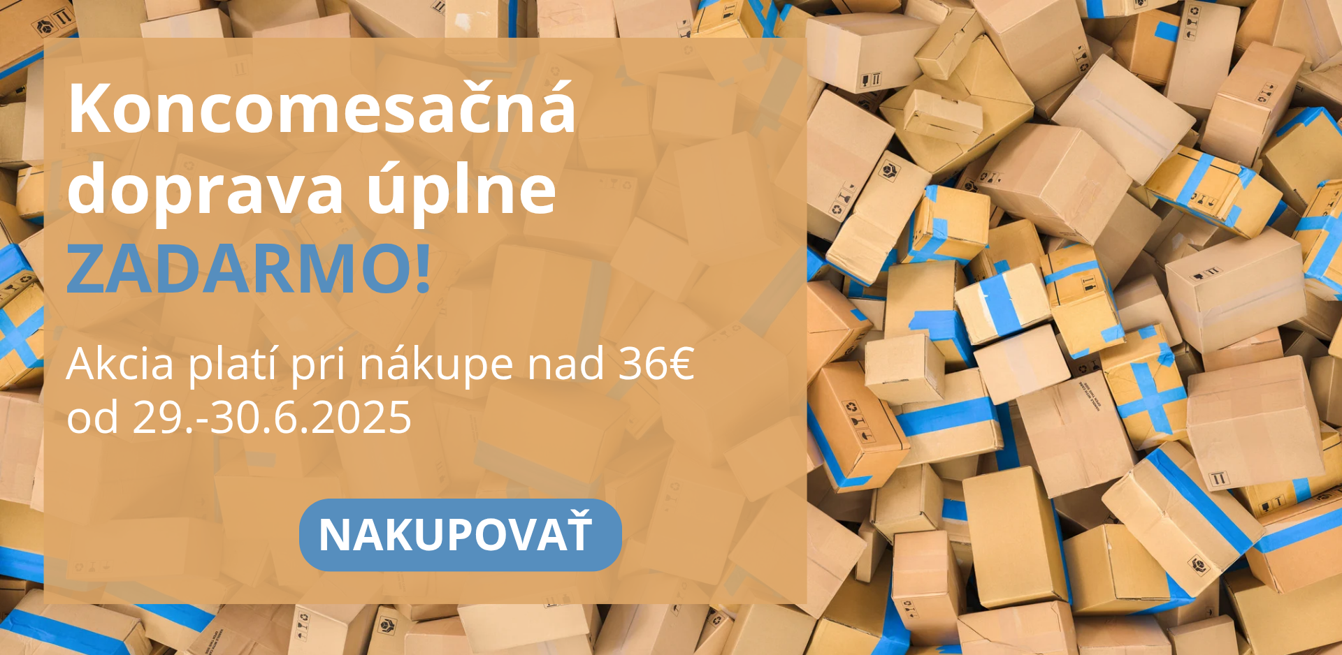 Doprava zdarma