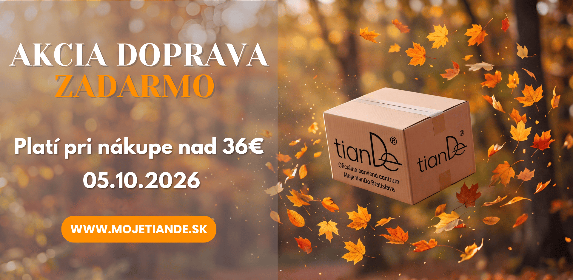 Doprava zdarma