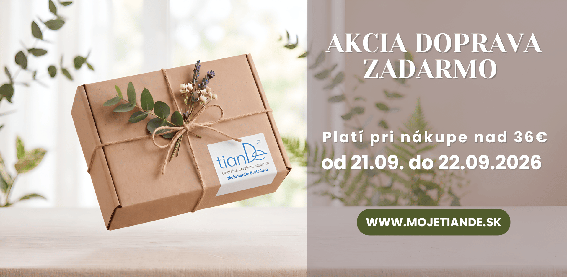 Doprava zdarma