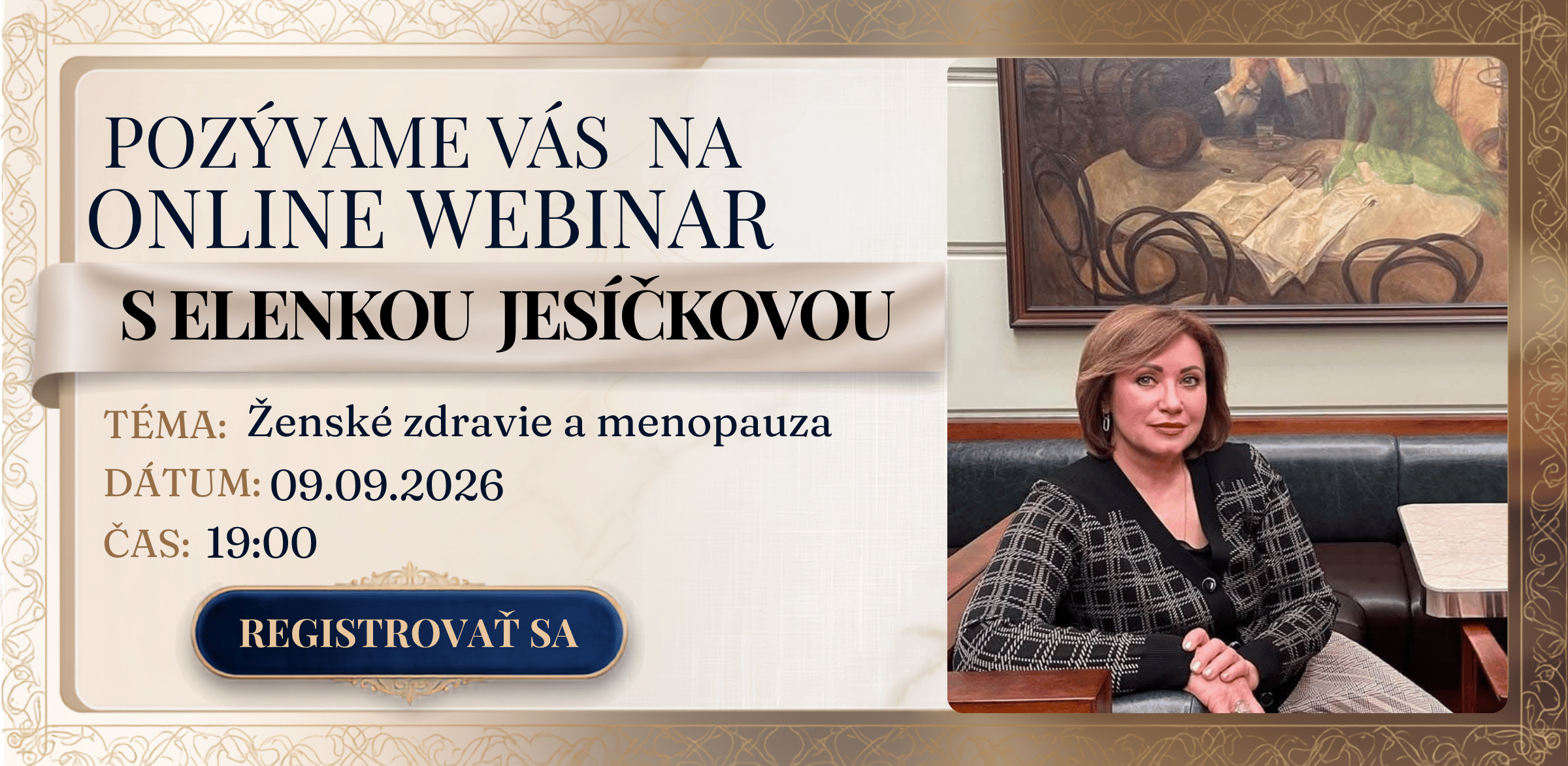 Online webinar