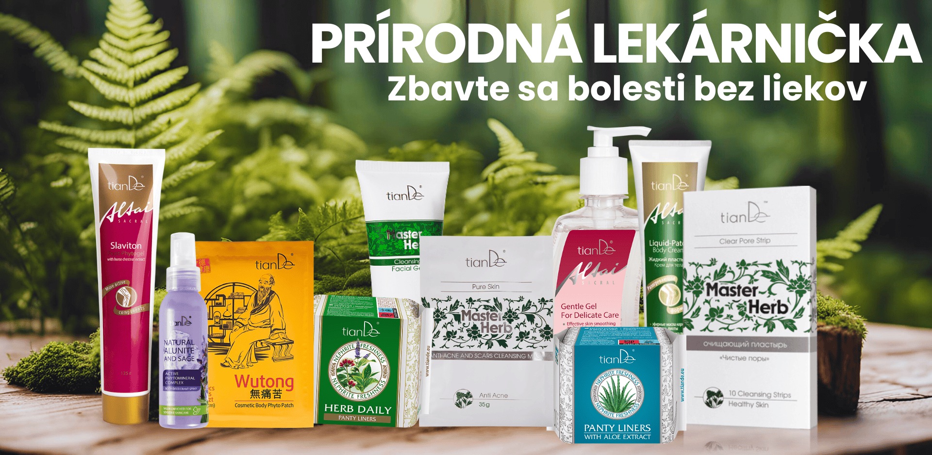 Moja prírodná lekárnička