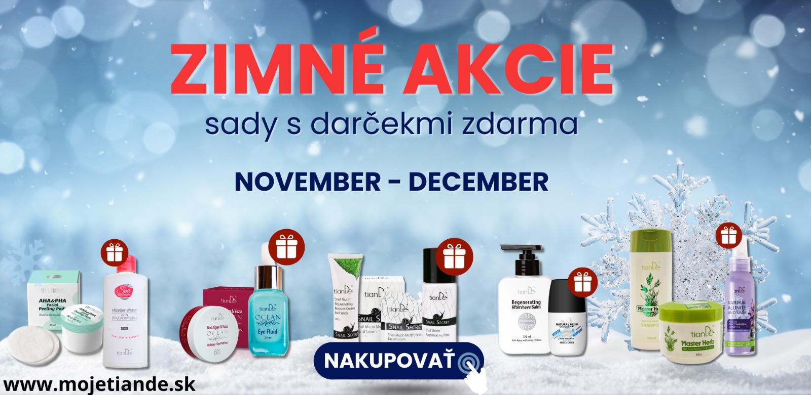 Jesenné akcie sú tu!