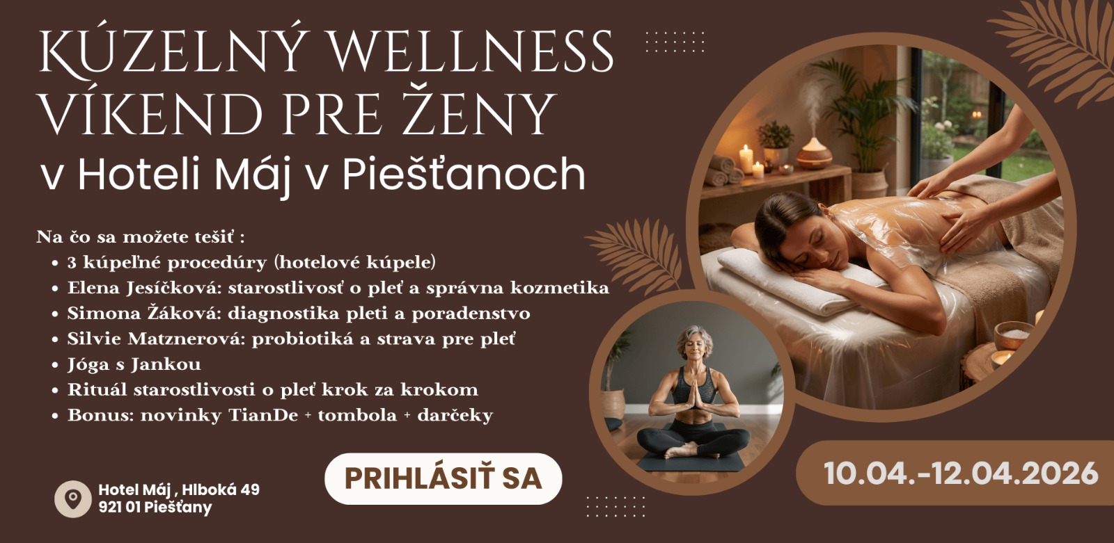 Piestany wellness vikend