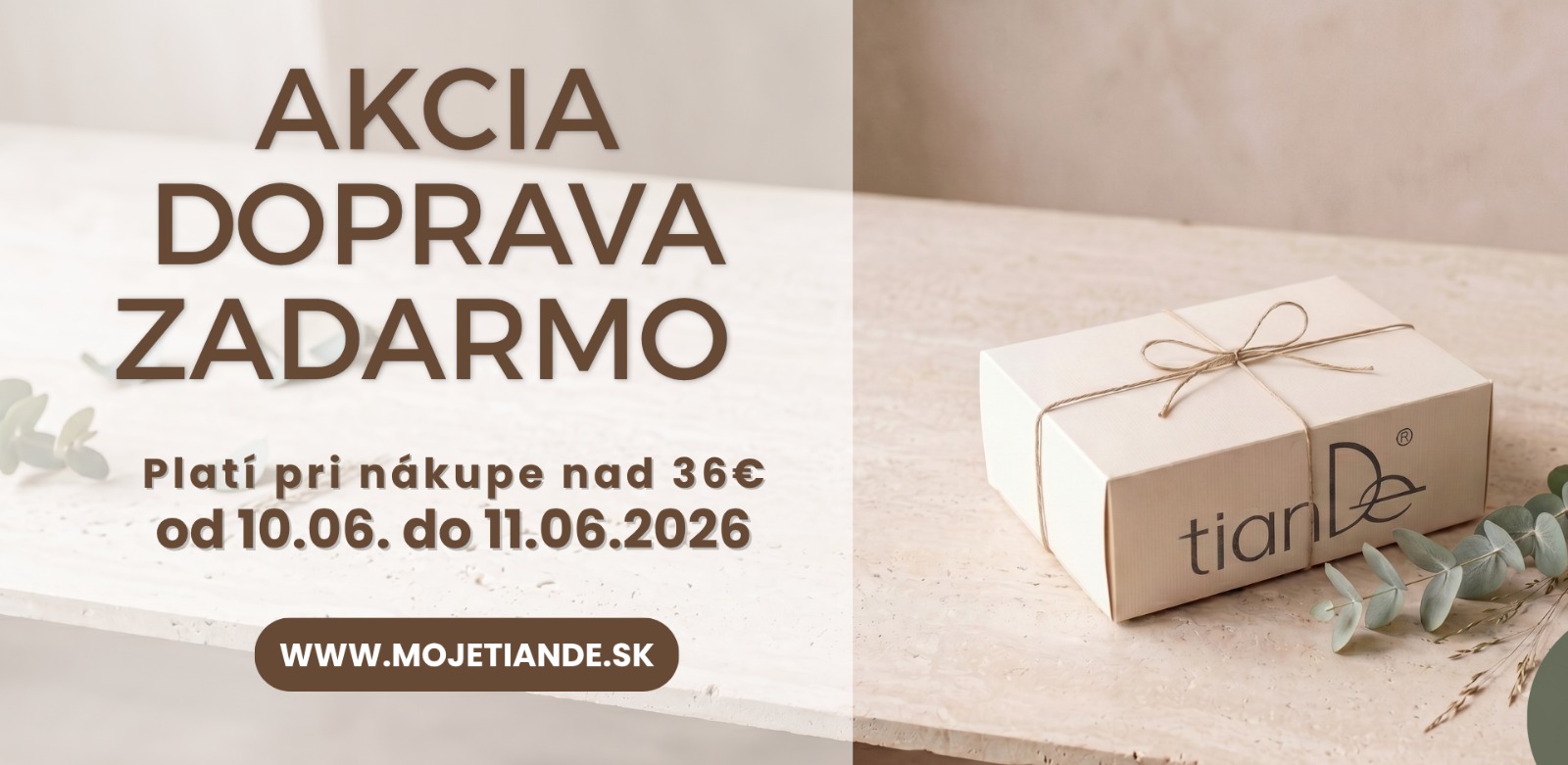Doprava zdarma